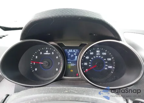 2012 Hyundai Veloster Base W/Black z USA, uszkodzony, nr VIN KMHTC6AD5CU071809